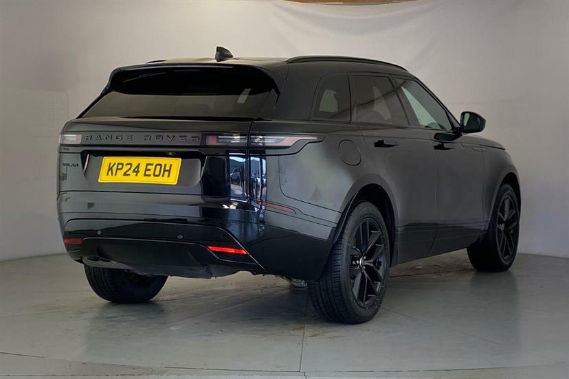 Land Rover Range Rover Velar 2.0 D200 Mhev Dynamic Hse Suv 4Wd Black #28