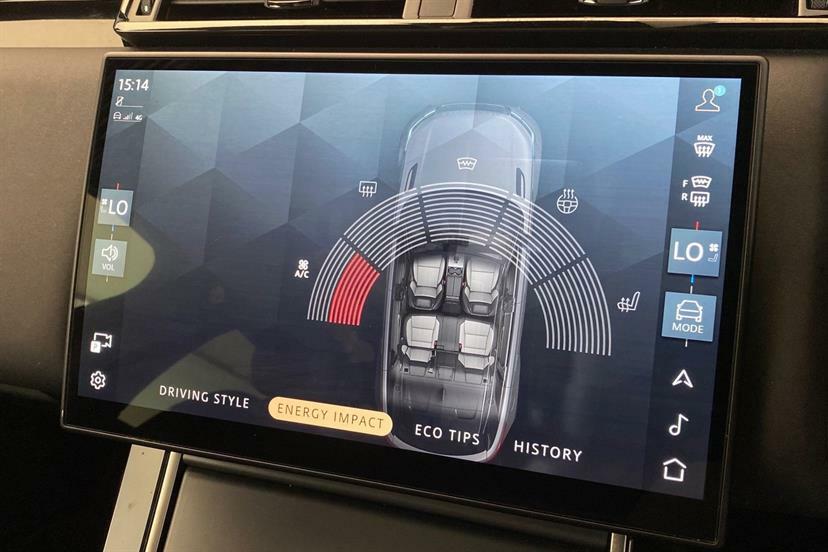 Land Rover Range Rover Velar 2.0 D200 Mhev Dynamic Hse Suv 4Wd Black #38