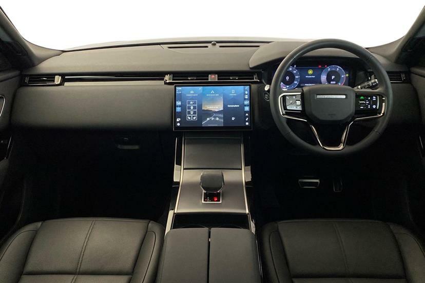 Land Rover Range Rover Velar 2.0 D200 Mhev Dynamic Hse Suv 4Wd Black #9