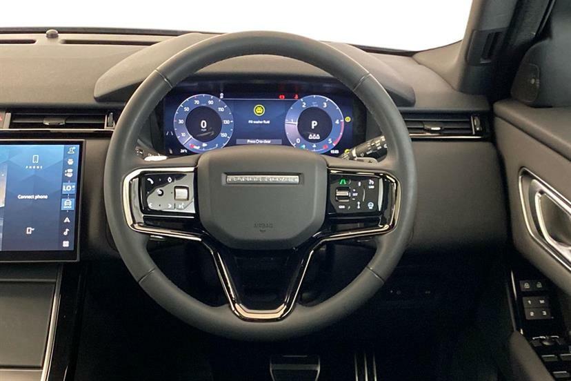 Land Rover Range Rover Velar 2.0 D200 Mhev Dynamic Hse Suv 4Wd Black #14