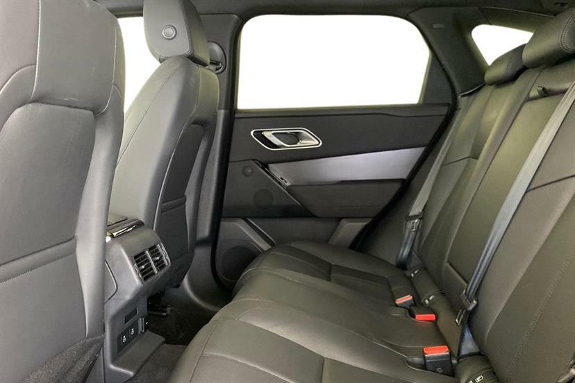 Land Rover Range Rover Velar 2.0 D200 Mhev Dynamic Se Black #4