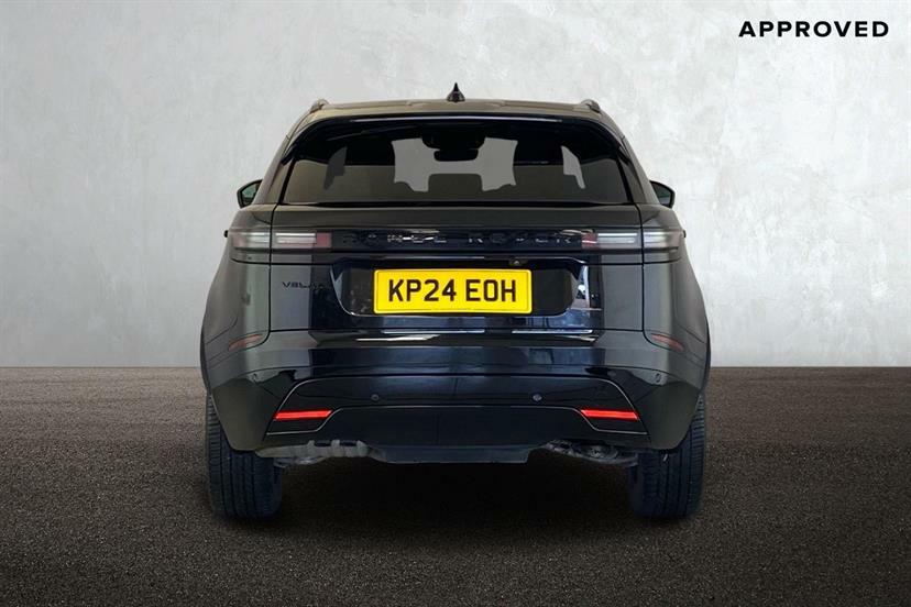 Land Rover Range Rover Velar 2.0 D200 Mhev Dynamic Se Black #6