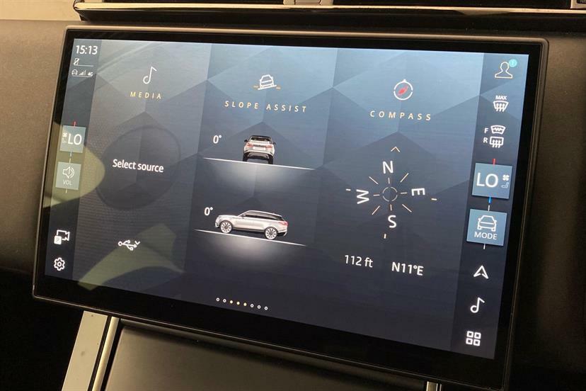 Land Rover Range Rover Velar 2.0 D200 Mhev Dynamic Hse Suv 4Wd Black #32