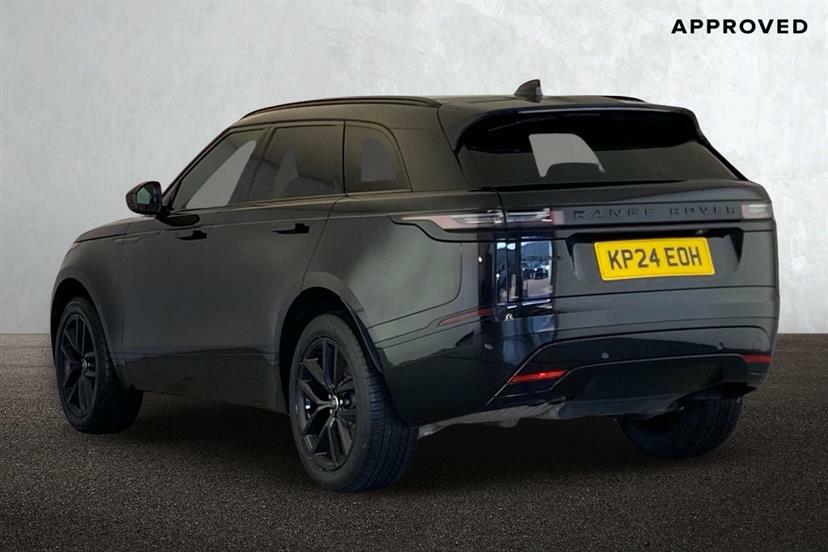 Land Rover Range Rover Velar 2.0 D200 Mhev Dynamic Se Black #2
