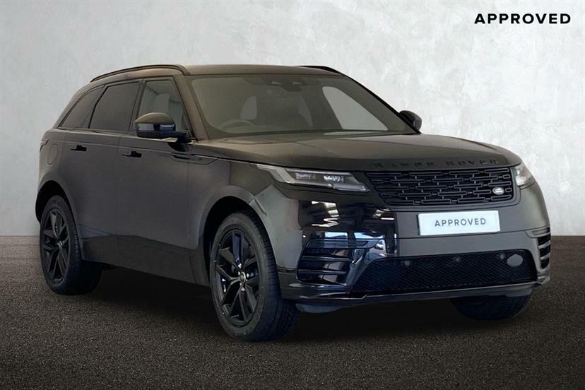 Land Rover Range Rover Velar 2.0 D200 Mhev Dynamic Se Black