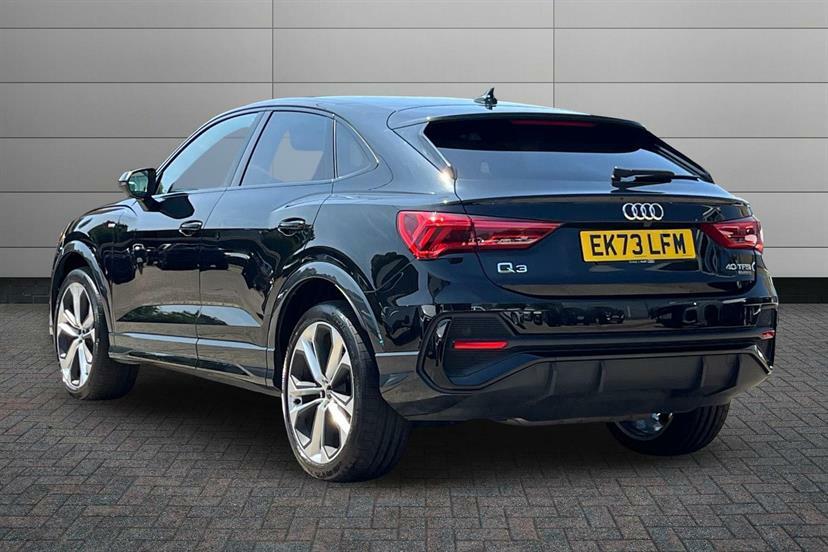 Audi Q3 40 Tfsi Quattro Black Edition S Tronic Cs Black #2