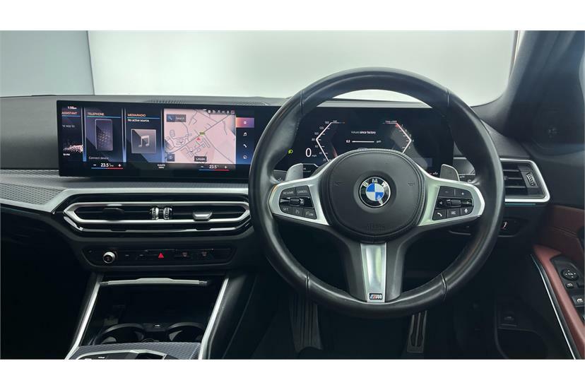 BMW 3 Series 320I M Sport Step CK23FTY Black #5