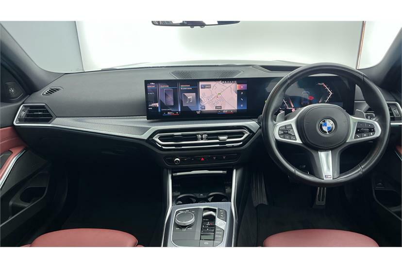 BMW 3 Series 320I M Sport Step CK23FTY Black #4