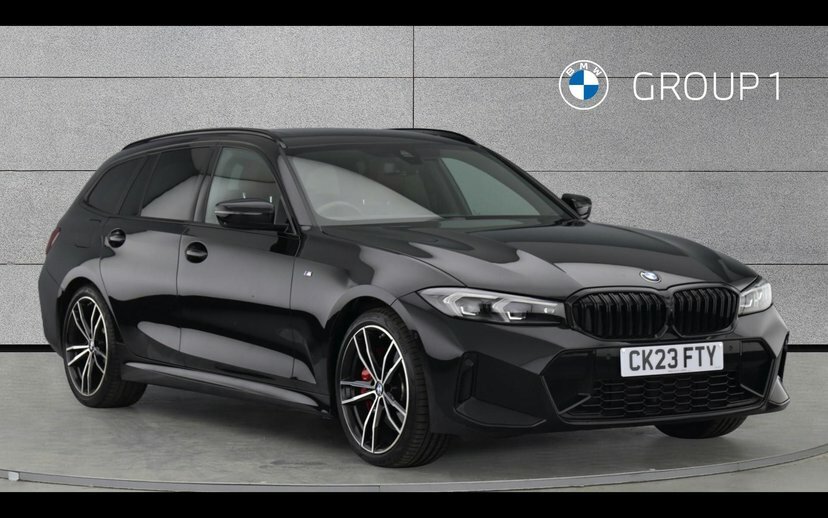 BMW 3 Series 320I M Sport Touring Black
