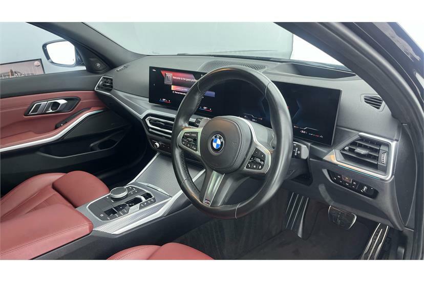 BMW 3 Series 320I M Sport Step CK23FTY Black #6