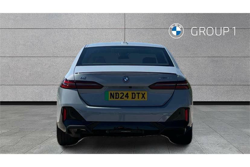 BMW i5 I5 Edrive40 M Sport Pro Saloon Grey #12