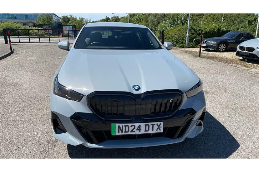 BMW i5 I5 Edrive40 M Sport Pro Saloon Grey #19