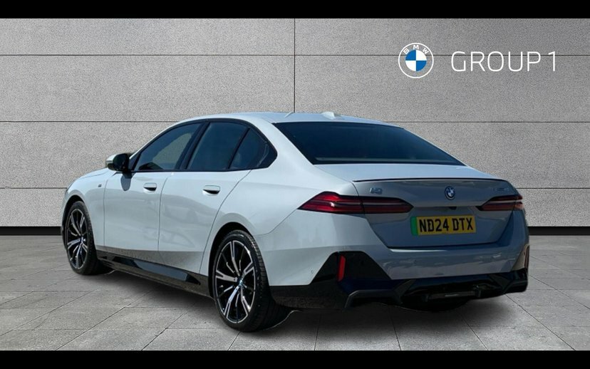 BMW i5 I5 Edrive40 M Sport Pro Saloon Grey #2