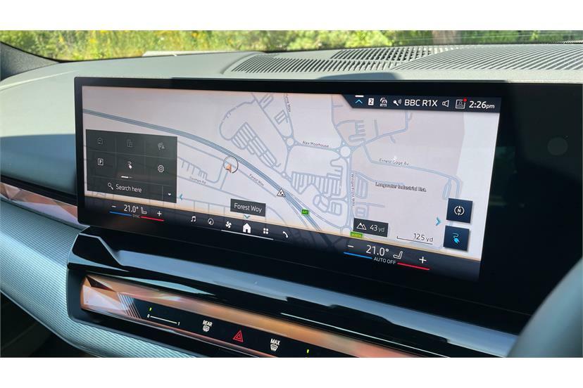 BMW i5 I5 Edrive40 M Sport Pro Saloon Grey #33