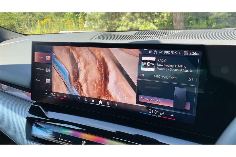BMW i5 I5 Edrive40 M Sport Pro Saloon Grey #32