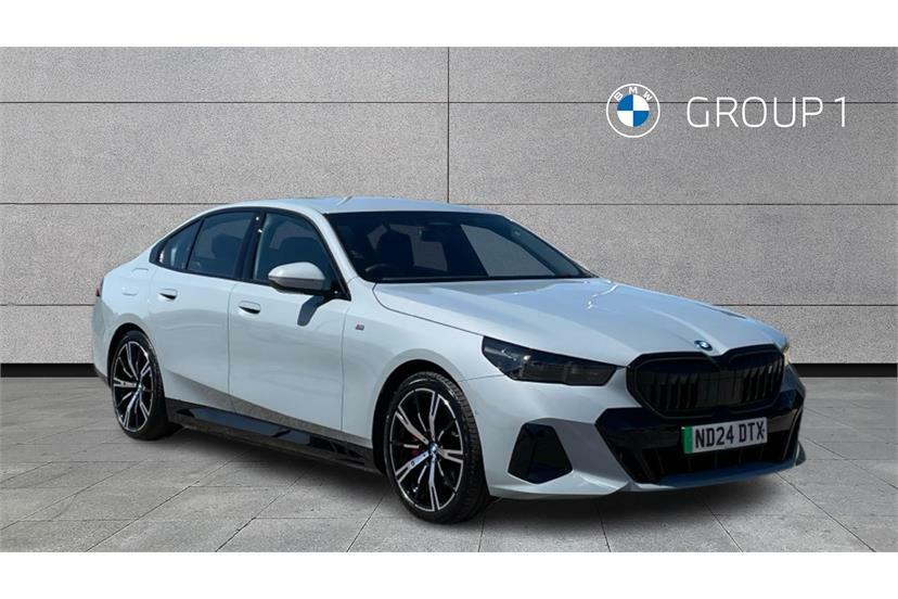 BMW i5 250Kw Edrive40 M Sport Pro 84Kwh Grey