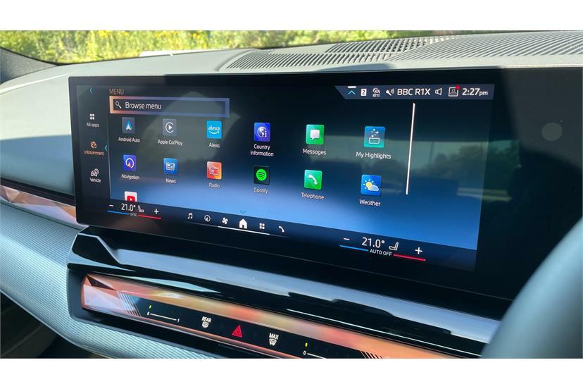 BMW i5 I5 Edrive40 M Sport Pro Saloon Grey #37
