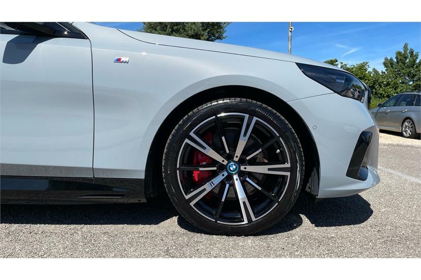 BMW i5 I5 Edrive40 M Sport Pro Saloon Grey #11