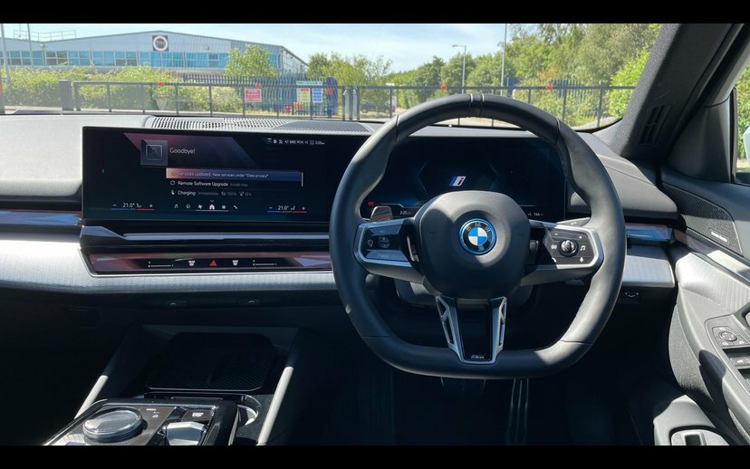 BMW i5 I5 Edrive40 M Sport Pro Saloon Grey #5