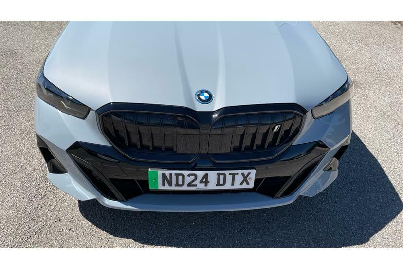 BMW i5 I5 Edrive40 M Sport Pro Saloon Grey #20