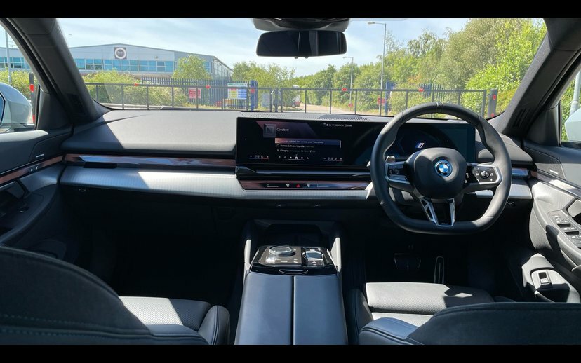 BMW i5 I5 Edrive40 M Sport Pro Saloon Grey #4