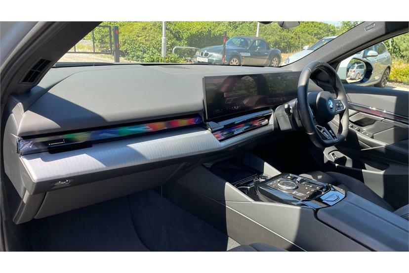 BMW i5 250Kw Edrive40 M Sport Pro 84Kwh Grey #5