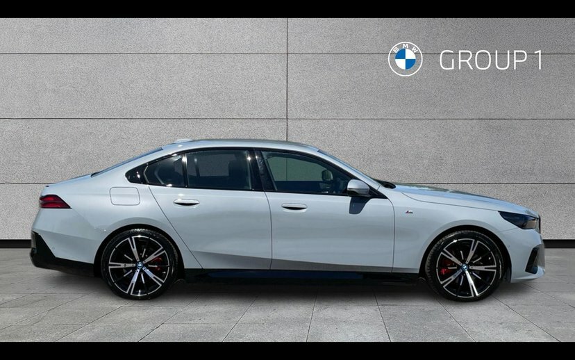 BMW i5 I5 Edrive40 M Sport Pro Saloon Grey #3