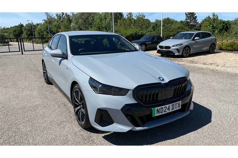 BMW i5 I5 Edrive40 M Sport Pro Saloon Grey #18
