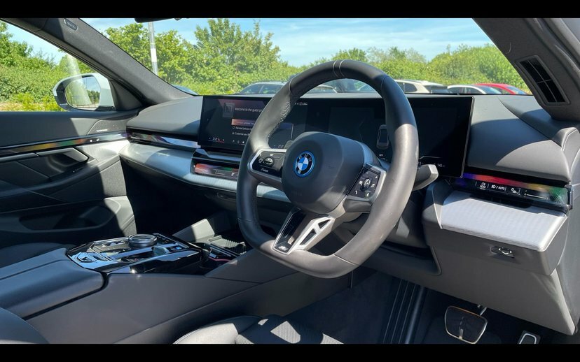 BMW i5 I5 Edrive40 M Sport Pro Saloon Grey #6