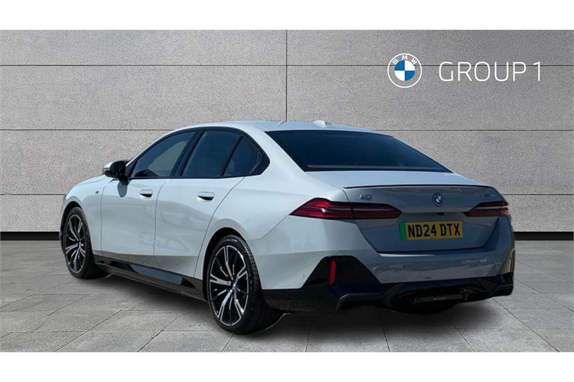 BMW i5 250Kw Edrive40 M Sport Pro 84Kwh Grey #2