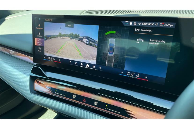 BMW i5 I5 Edrive40 M Sport Pro Saloon Grey #35