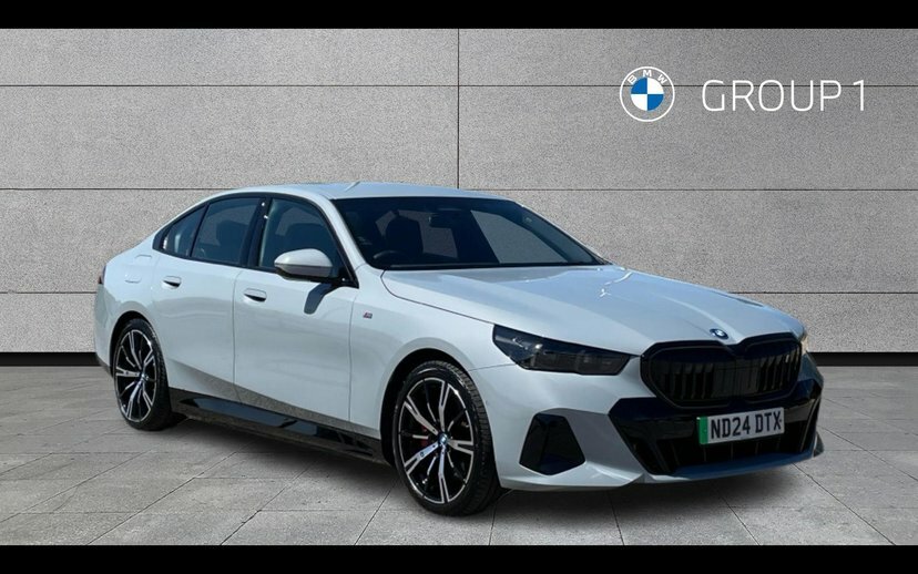 BMW i5 I5 Edrive40 M Sport Pro Saloon Grey