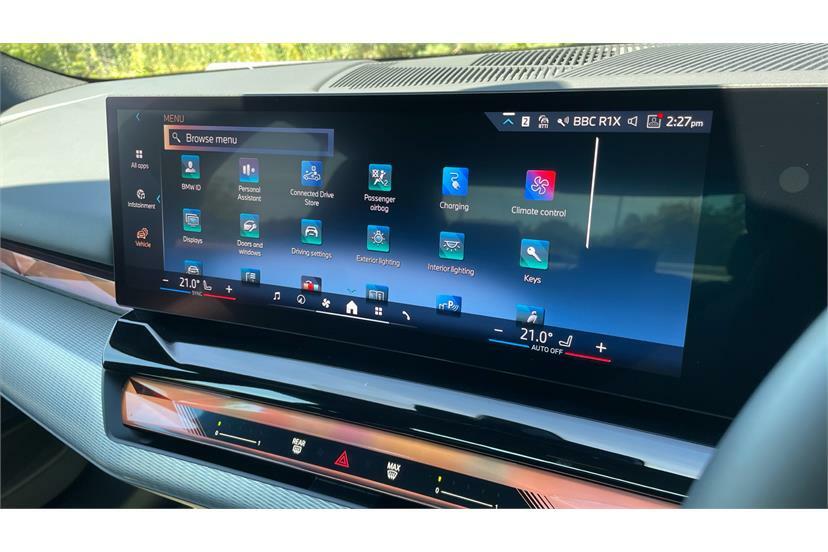 BMW i5 I5 Edrive40 M Sport Pro Saloon Grey #38