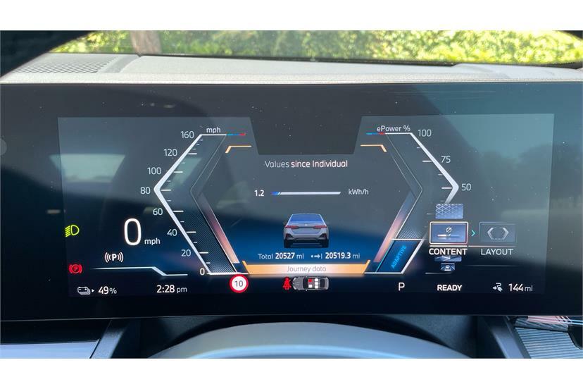 BMW i5 250Kw Edrive40 M Sport Pro 84Kwh Grey #6