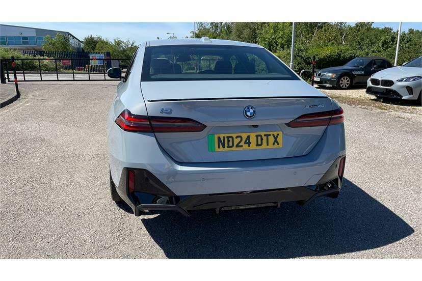 BMW i5 I5 Edrive40 M Sport Pro Saloon Grey #25
