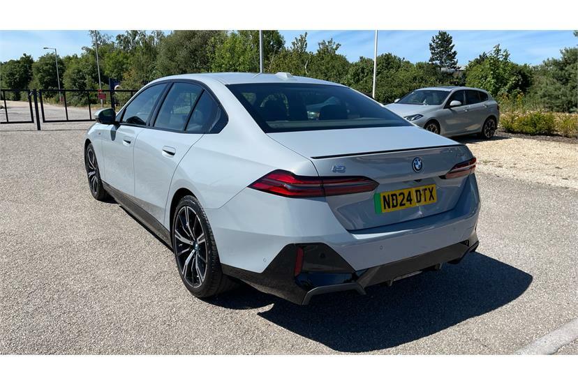 BMW i5 I5 Edrive40 M Sport Pro Saloon Grey #24