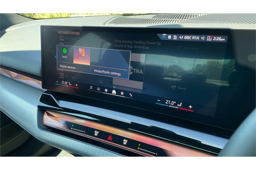 BMW i5 I5 Edrive40 M Sport Pro Saloon Grey #34