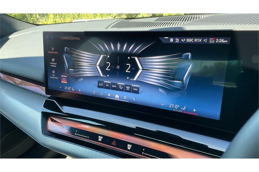 BMW i5 I5 Edrive40 M Sport Pro Saloon Grey #36