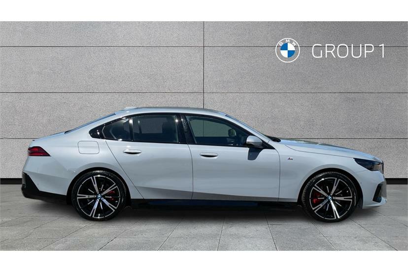 BMW i5 250Kw Edrive40 M Sport Pro 84Kwh Grey #3
