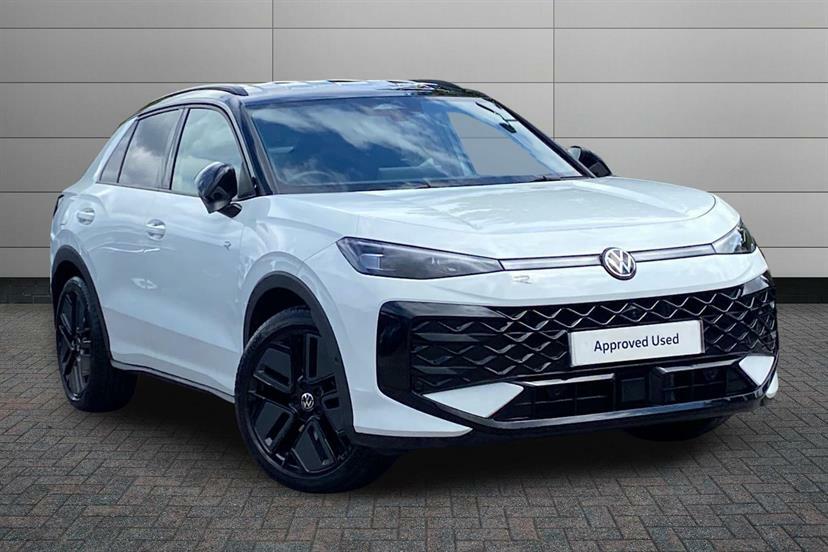 Volkswagen T-Roc 1.5 Etsi 150 R-line Dsg White
