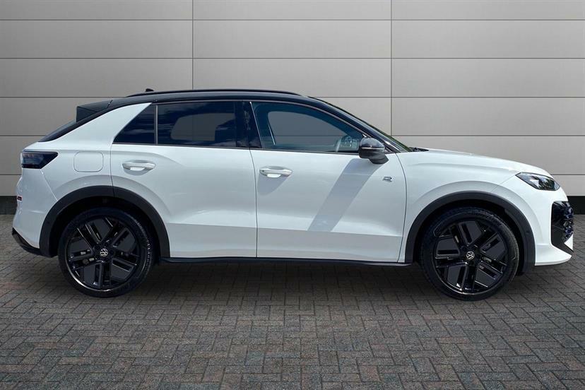 Volkswagen T-Roc 1.5 Etsi 150 R-line Dsg White #4