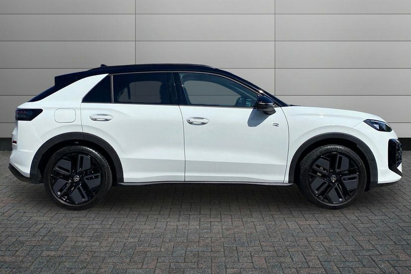Volkswagen T-Roc 1.5 Etsi 150 R-line Dsg MV26YRJ White #4