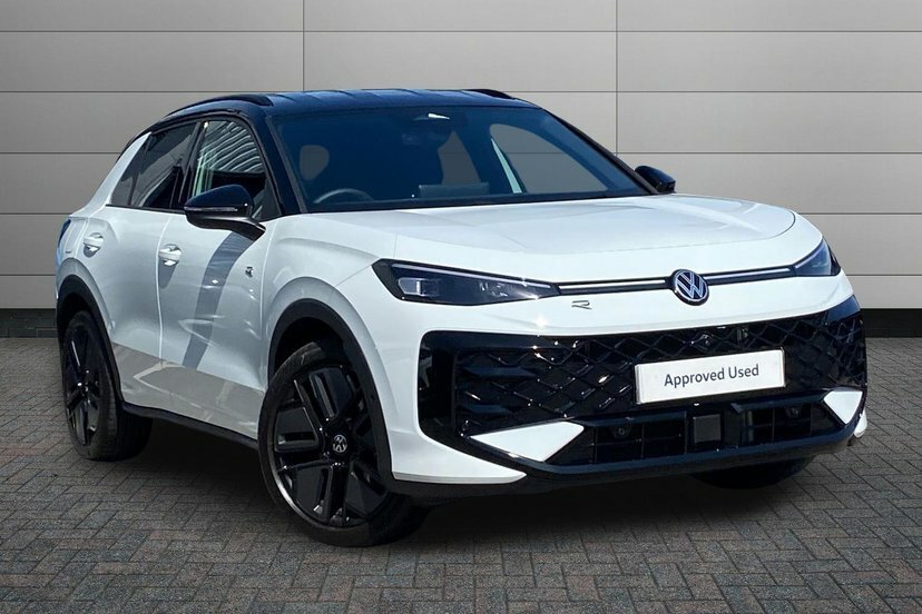 Volkswagen T-Roc 1.5 Etsi 150 R-line Dsg MV26YRJ White