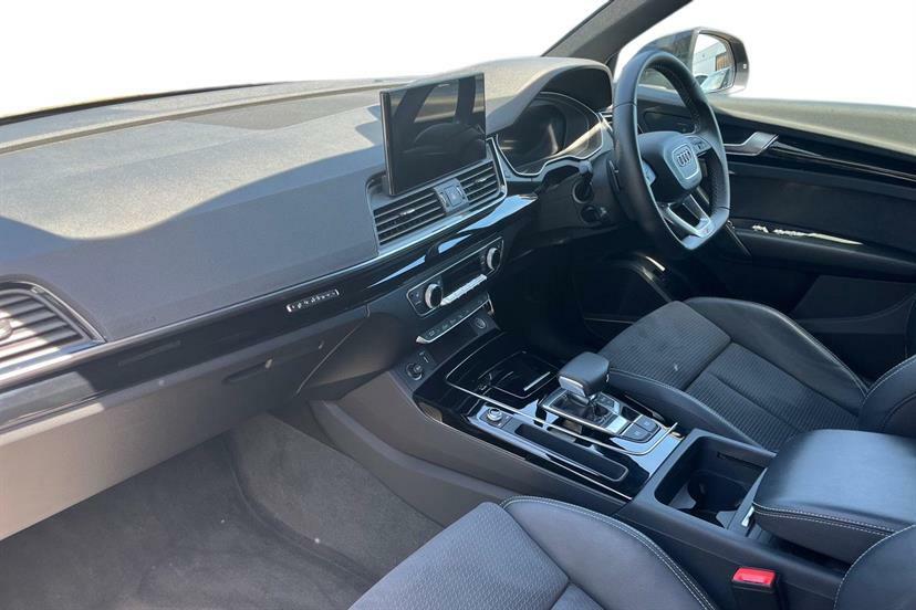 Audi Q5 40 Tdi Quattro Black Edition S Tronic Black