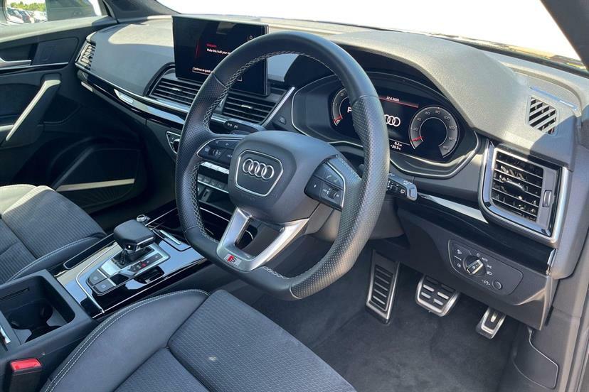 Audi Q5 40 Tdi Quattro Black Edition S Tronic Black #5
