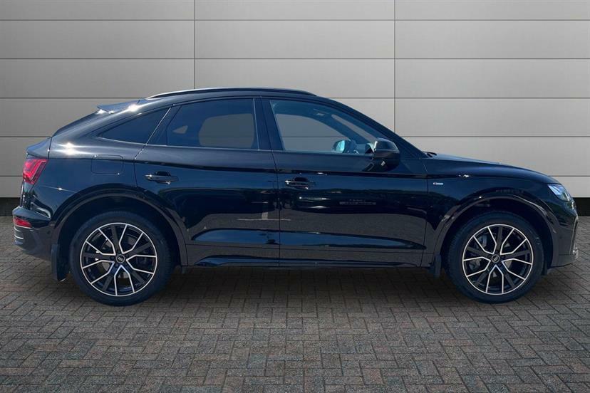 Audi Q5 40 Tdi Quattro Black Edition S Tronic Black #3
