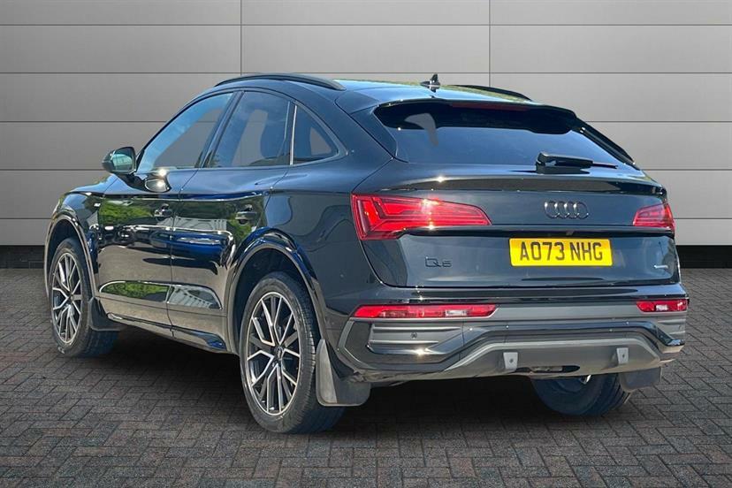Audi Q5 40 Tdi Quattro Black Edition S Tronic Black #2