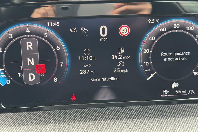 Volkswagen Golf 1.5 Etsi 150 Black Edition Dsg Grey #28