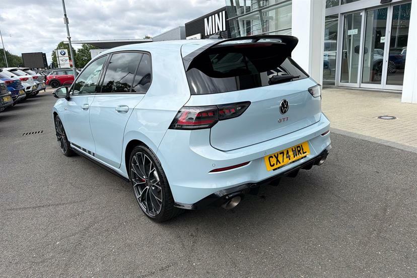 Volkswagen Golf 1.5 Etsi 150 Black Edition Dsg Grey #24