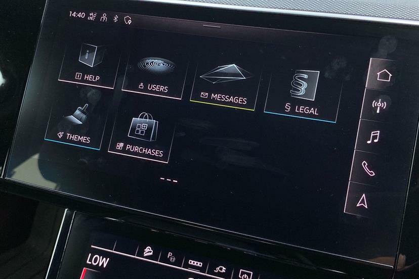 Audi Q8 e tron 250Kw 50 Quattro 95Kwh Vorsprung Blue #23